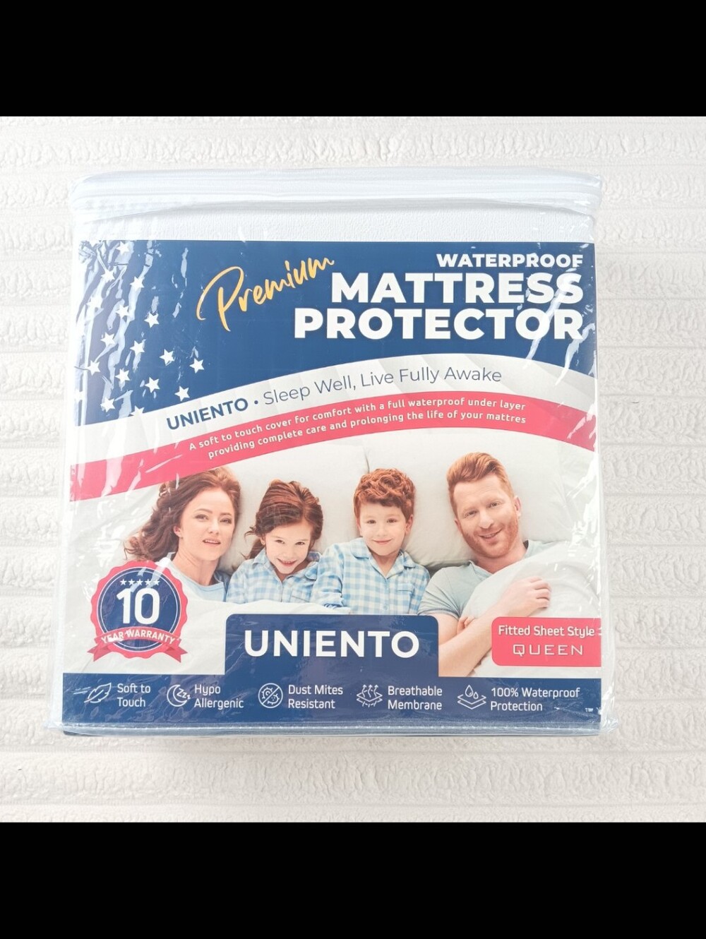 Queen Waterproof Mattress Protector